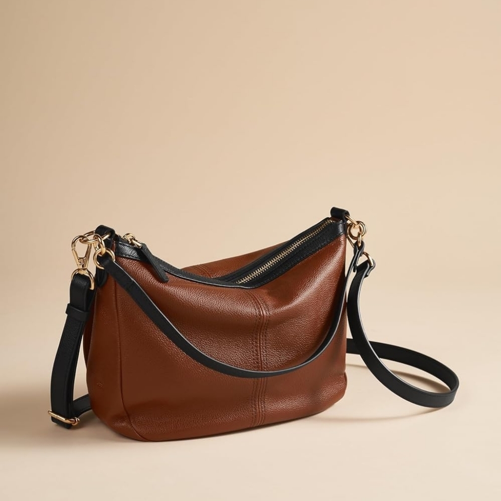 ** BRAND NEW ** Fossil Women's Jolie Genuine Leather Crossbody Purse Handbag